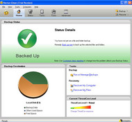 Norton Ghost screenshot